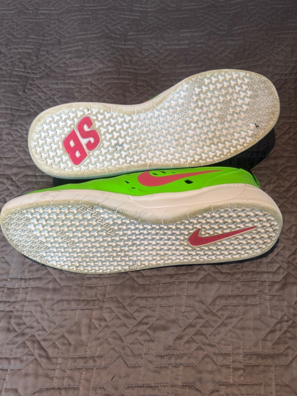 Nike Nyjah Free SB 'Watermelon' Mens Skate Shoes 2020 - Picture 6 of 6